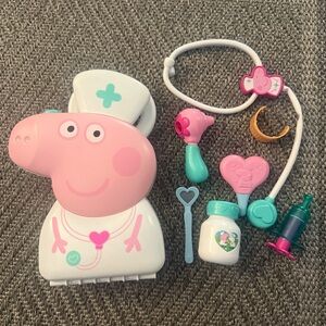 Peppa Pig checkup case set kit